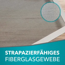 APANA Insektenschutz Fenster 120 x 140 cm weiß