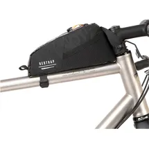 Restrap Race Top Tube Bag 1,2 l schwarz