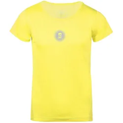 Mädchen Funktionsshirt Preikestolen Limonade säuregelb 96-102cm 3-4J