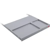 HAILO Tablarauszug 1109739 mit 500 Unterteilung und Auszug Schienen