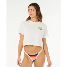 Rip Curl Surf Side Cropped Bone XS