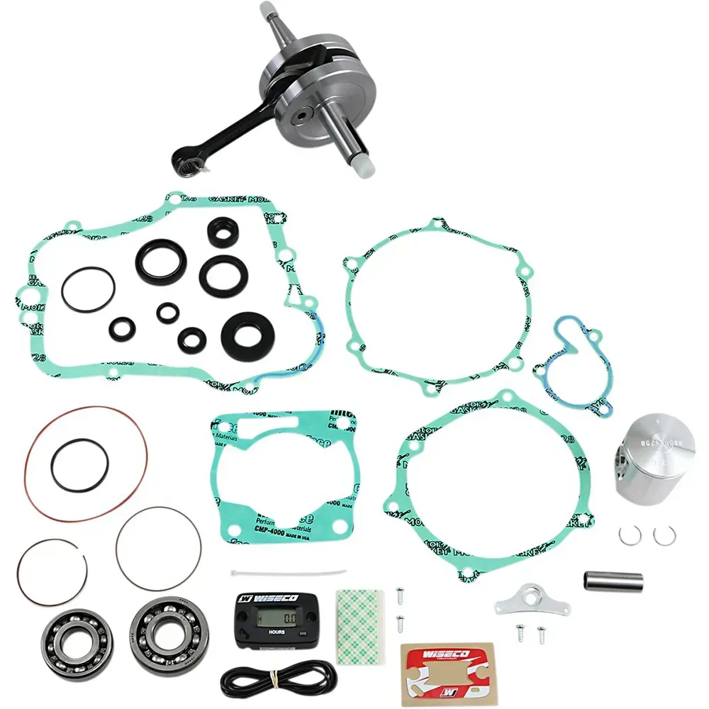 Wiseco Garage Buddy 47.45mm 85cc Yamaha Yz 85 Lw 02-17/yz 85 Sw 02-18 Wpwr123-100 Kolbenkit - Silver - One Size