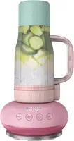 Ninja BlendBoss Standmixer mit To-Go-Becher in Pink | DB351EUPK1BRN | von SharkNinja
