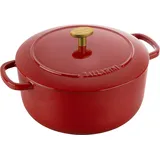 BALLARINI Bellamonte Cocotte 22 cm, rund, Gusseisen