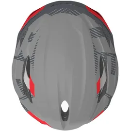 Bell Z20 AERO MIPS 52-56 cm grau/rot matt 2023