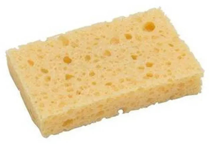 INLINE Ersatz-Schwamm für Lötstation, 5x5x1cm