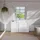 Vicco Rion 140 x 81,6 x 46 cm Weiß Riffel