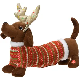 Decoris Dekohund - L/B/H ca. 12,00x45,00x32,00