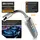 Brandson USB Lichtbogen Stabfeuerzeug 3er-Set Grau