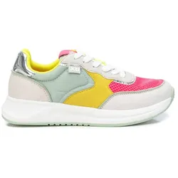 XTI Schuhe Sneaker low BEIGE TEXTILE COMBINED LADIES SHOES