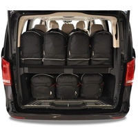 Kjust Kofferraumtaschen 7 stk kompatibel mit Mercedes-Benz V Long