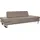 W.Schillig Couch Leder 3-Sitzer Braun