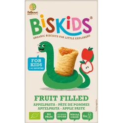 Belkorn Biskids Fruit Filled Kekse mit Apfelpüree 150 g