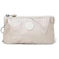 Kipling CREATIVITY L Große Geldbörse, Beutel, Etuis, Metallic Glow (Silber)
