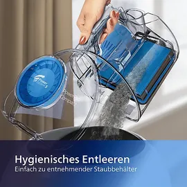 Philips PowerPro Compact FC9331/09 hochglanzschwarz