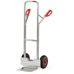 Alukarre A1325V, Vollgummireifen, Tragkraft 200kg - natur