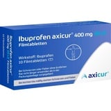 axicur Ibuprofen axicur 400 mg akut Filmtabletten