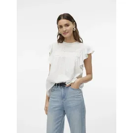 Vero Moda Blusenshirt VMTRINE Weiß XS