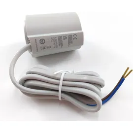 Möhlenhoff Stellantrieb Alpha-5 Fussbodenheizung 230V Typ VA80 passend auf Heimeier/Kermi/Roth/Herb/Thermoval u.a, Grau