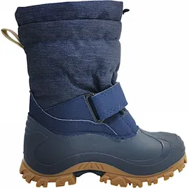 Lurchi Finn Kinderschuhe Jungen Klett Winterstiefel blau 29
