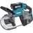 Makita Akku-Bandsäge PB002GZ 40V max. ohne Akku und Ladegerät