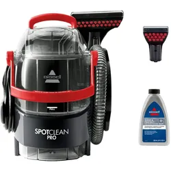 Bissell 1558N SpotClean Pro, Teppichreiniger, 750 Watt Leistung, beutellos