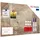 ALLboards Magnettafel 60 x 40 cm Braun