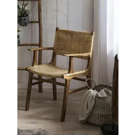 SIT Möbel SIT&CHAIRS Armlehnstuhl Rattan-Geflecht natur 02465-01