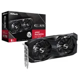 ASRock Radeon RX 7600 Challenger 8 GB OC CL 8GO 8 GB GDDR6 90-GA41ZZ-00UANF