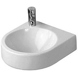 Duravit Architec Handwaschbecken 0766350009 weiss, ohne Überlauf, Hahnloch links