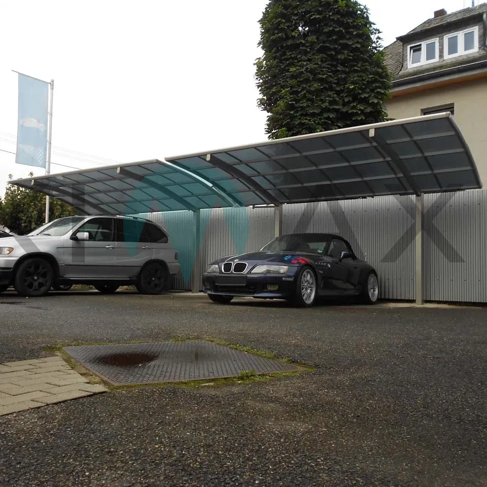 Ximax Carport Portoforte Typ 60 Tandem 982 x 301 cm mattbraun