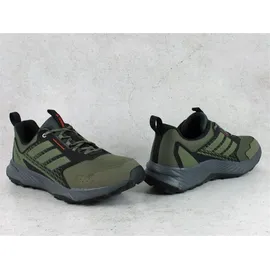 adidas Terrex Tracefinder 2 Herren, Outdoor Wander Spazieren JI4285 - Schwarz/Grün - 45 1/3