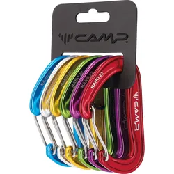 C.A.M.P. Nano 22 Rack Pack - 6 pcs neutral