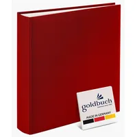 Goldbuch Fotoalbum Summertime rot 31 707 30x31cm