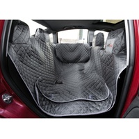 Hobbydog 190 ZBOSZA2 Car Cover Seat with Door Cover 190X140 cm Grey, M, Gray, 800 g