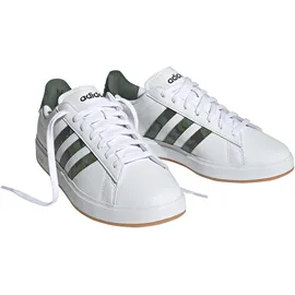 Adidas Grand Court Cloudfoam Comfort cloud white/cloud white/green oxide 42 2/3