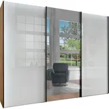 Wiemann Schwebetürenschrank Monaco 295,2 x 236 x 67 cm Weiß