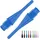 BULL'S Longlife Long Dartspitzen 2BA 6 mm 100 Stück Blau