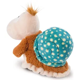 NICI Schnecke Blauer Teddy 25 Cm Mehrfarbig Mehrfarbig One Size - Beige/Blau