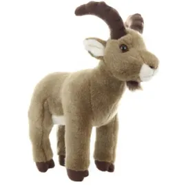 Uni-Toys Uni Toys Gams Ziege Bergziege groß stehend Kuscheltier