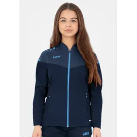 Jako Damen Präsentationsjacke Champ 2.0 marine/darkblue/skyblue, 38