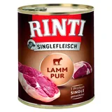 Rinti Singlefleisch Lamm Pur Nassfutter