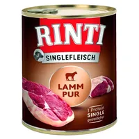 Rinti Singlefleisch Lamm Pur Nassfutter