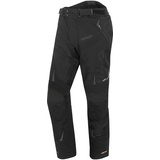 Germot X-Air Evo Pro, Textilhose wasserdicht Damen - Schwarz/Neon-Gelb - 42