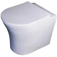 Vereg Verosan+ Stand-WC-Set Nemos spülrandlos inkl. WC-Sitz