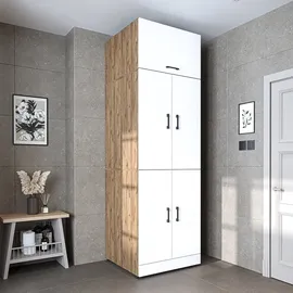 roomartstore.de Dora-i Waschmaschinenschrank 70 x 0 x 0 cm Braun