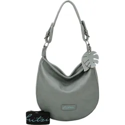 Fritzi aus Preußen Schultertasche Eco Hobo veganen und recycelten Materialien Sky Grün Damen 