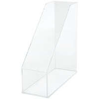 Wedo 601316 Acryl Stehsammler (A4 Cristallic) glasklar