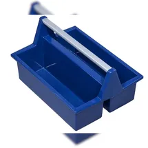 Allit McPlus Carry P 40, blau, PP, Mehrzweck-Tragekasten, Zimmermanns-Tragekasten