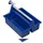 Allit McPlus Carry P 40, blau, PP, Mehrzweck-Tragekasten, Zimmermanns-Tragekasten